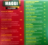 Maggevala - Curly Cravings menu 2