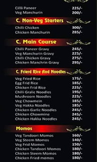 Bhookh menu 3