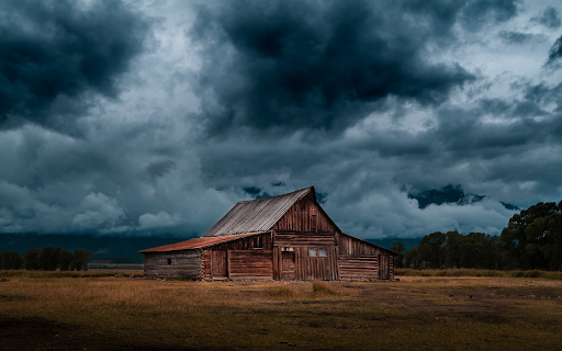 Wooden house