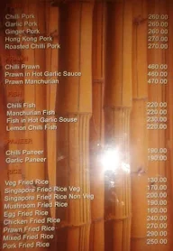 Gams Delicacy Restaurant menu 2