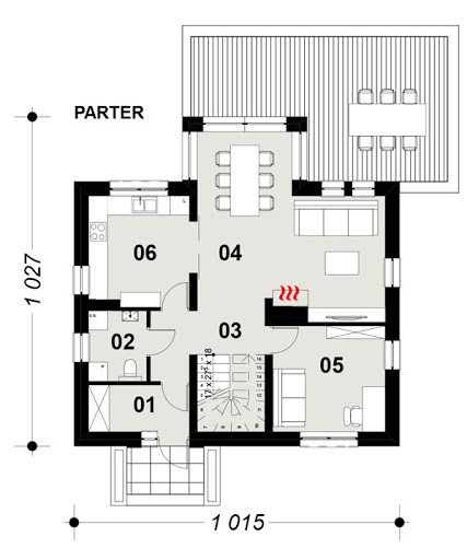 TK 10 - Rzut parteru