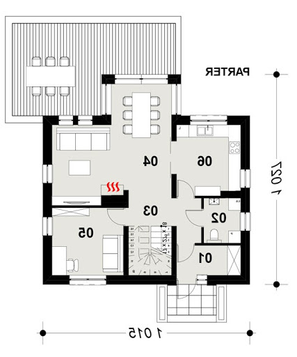 TK 10 - Rzut parteru