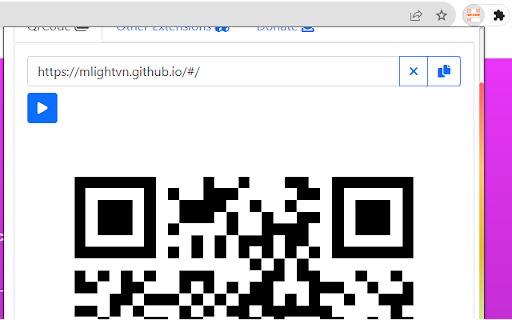 QrCode Generator