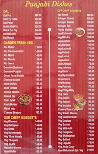 Mahalaxmi Hotel menu 2