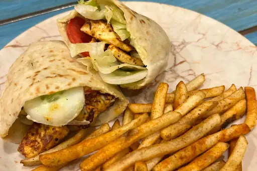 Pita Pocket Crispy Chicken