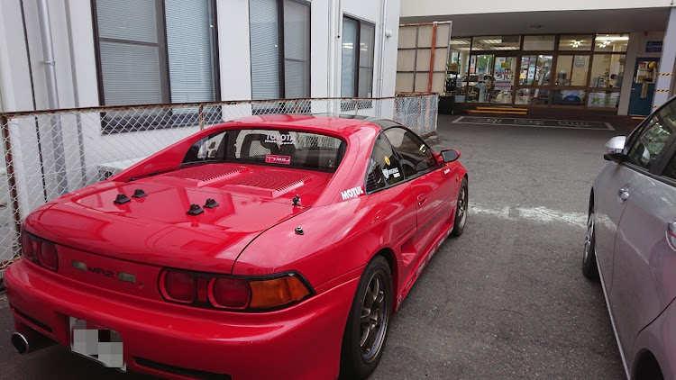 MR2の辺境伯さんが投稿したカスタム事例の投稿画像1枚目