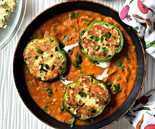 Stuffed Capsicum Masala