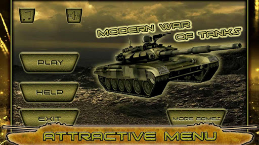 Modern War of Tanks