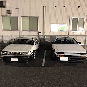 スプリンタートレノ AE86