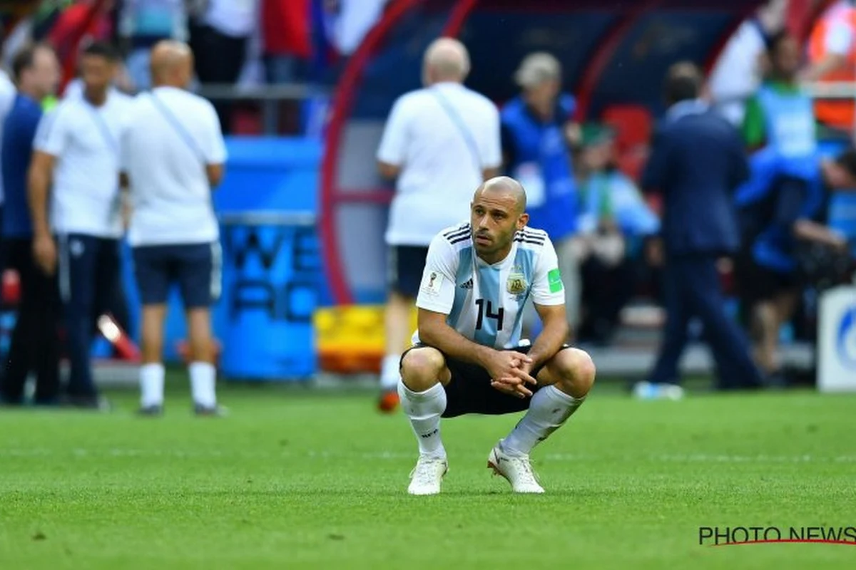 34-jarige Javier Mascherano neemt met opvallend record afscheid van Argentijnse nationale ploeg