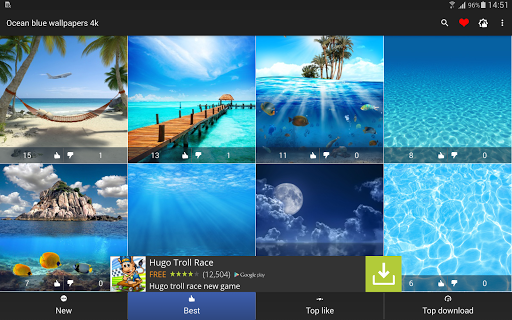 免費下載個人化APP|Blue Ocean Wallpapers 4k app開箱文|APP開箱王