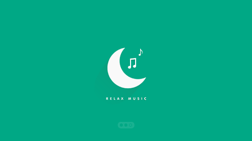 Android application Relax Music Night - TV screenshort