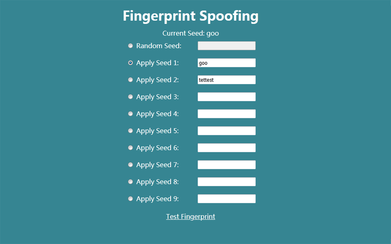 Fingerprint Spoofing Preview image 1