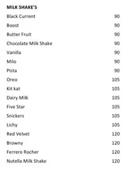 Juice Barrell menu 2