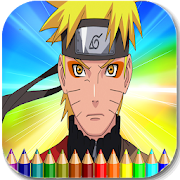 Naruto and Boruto coloring  Icon