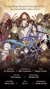 SINoALICE Square Enix ha avviato la pre-registrazione anche su App Store 