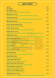 Chandni Chowk 2 Bangalore menu 8