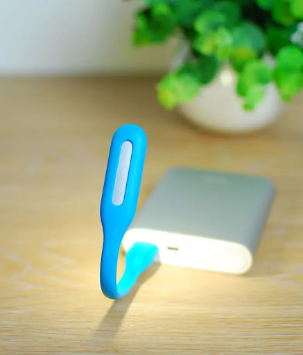 Title 3, Creative Bendable Mini USB Charging Night Light...