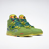 jurassic park pump omni zone ii ultra lime / heritage teal / stinger yellow