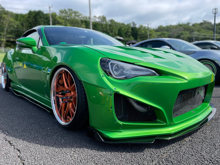 BRZのお友達紹介・86style・熱中症に気をつけて!!・充実した休日に関するカスタム事例の投稿画像2枚目