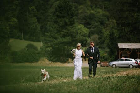 Fotograful de nuntă Marketa Zelenkova (zelenkova). Fotografia din 3 octombrie 2018