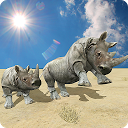 Download Wild Rhino Family Jungle Simulator Install Latest APK downloader