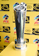 MTN 8 trophy during the MTN8 Final Orlando Pirates & AmaZulu.