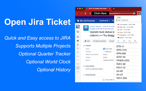 Open JIRA Ticket