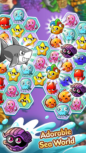 Ocean Blast – Match-3 Puzzler (Mod Money/Lives)