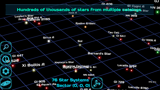 3D Galaxy Map - náhled