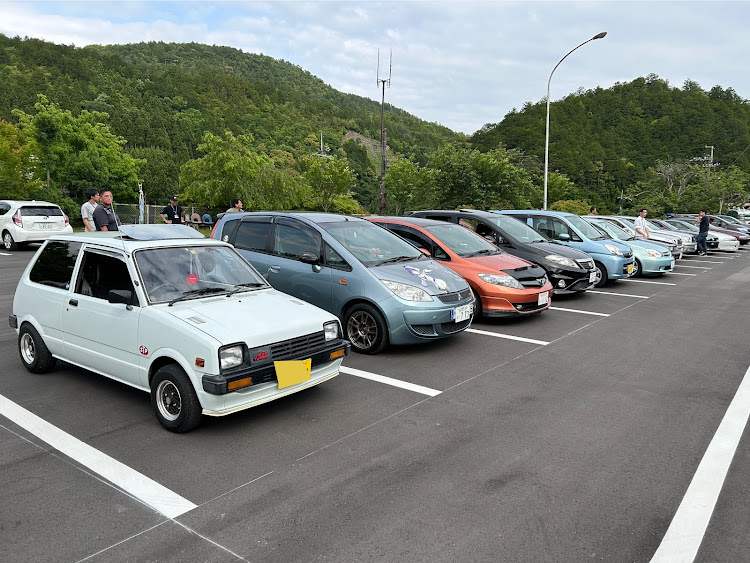 ミラの嵐山高雄パークウェイ・不人気車・三菱シグマ・ユーノス100・アルシオーネSVXに関するカスタム事例の投稿画像10枚目