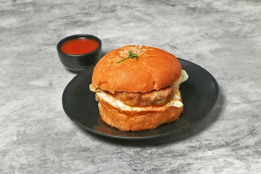 Chicken Burger With Cheese