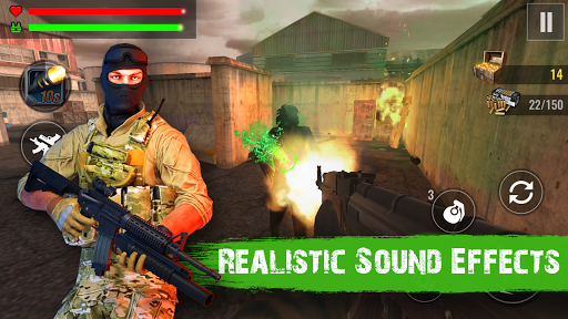 Zombie Shooter Hell 4 Survival APK MOD screenshots 4