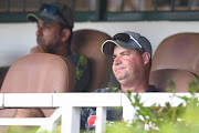 A dejected Pakistan head coach Mickey Arthur looks during the third Test match against South Africa in Johannesburg on January 11 2019.  