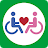 Disabled Dating Meet Chat Love icon