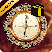 Qibla Compass; Prayer Times Azan Time Qibla Finder  Icon