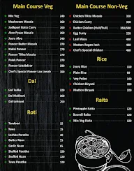 Xion Rooftop Lounge menu 8