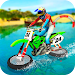 Water Surfing Motorbike Stunt APK