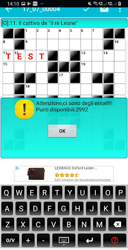 Best Italian Crossword Puzzles - Advanced Level screenshots 7