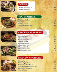 Chickpet Donne Biriyani House menu 1