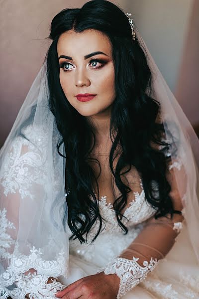 Wedding photographer Anastasіya Kolesnik (kolesnyk). Photo of 14 January 2020