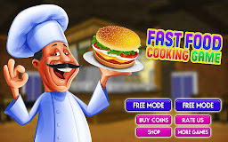 Fast Food Cooking Island Game - 2018