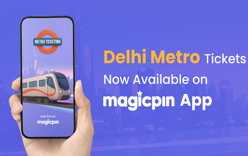 magicpin Enters Metro Ticket Booking Segment, Plans Expansion to More Cities