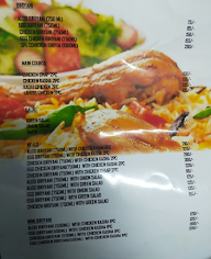 A1 Haji Biriyani menu 1