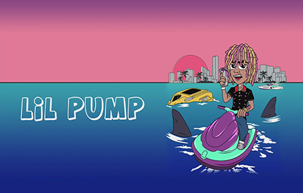 Lil Pump | 1366x768 small promo image