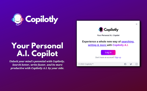 Copilotly: Your Personal AI Copilot