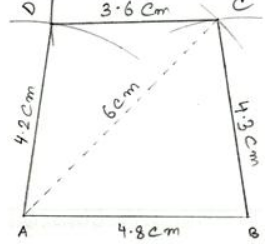 How to Construct a Quadrilateral