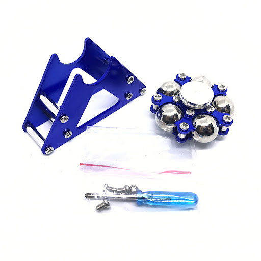 Title 3, Ferris Wheel Big Windmill Stainless Steel Finge...