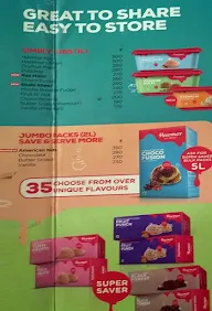 Havmor Ice Cream menu 4