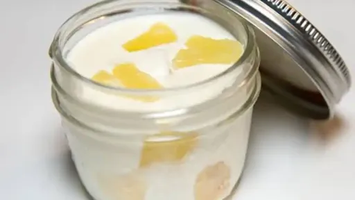 Pineapple Cheese Cake In Jar [1 Piece]
